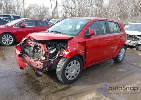 2009 Scion Xd from USA, damaged, VIN JTKKU10419J040514